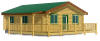 Modular Log Cabin