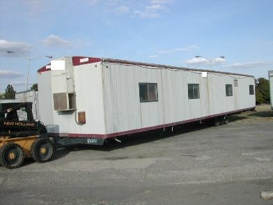Office Trailer Moved